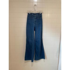 Landlubber Vintage BellBottom Jeans from the 70's Small